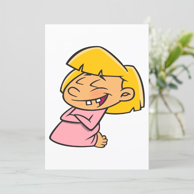 Little Girl Praying Invitation (Creator Uploaded)