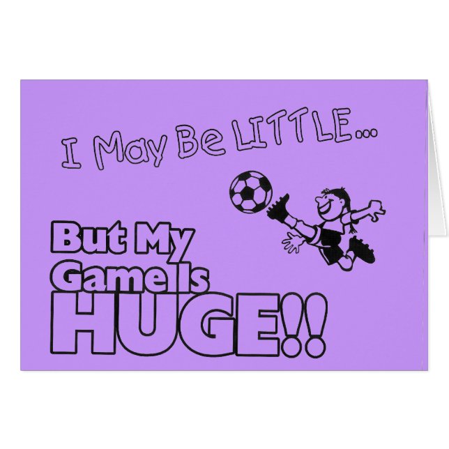 Little girl SOCCER (Front Horizontal)