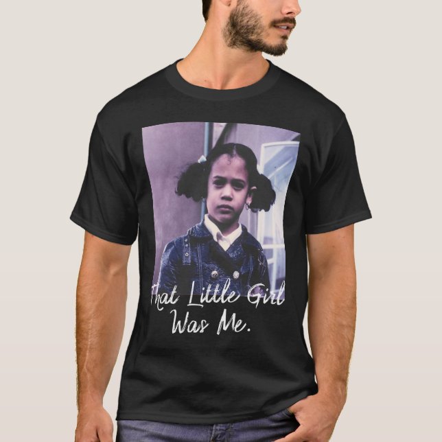 Little Girl Was Me T Shirt Kamala Harris 2020  (Front)