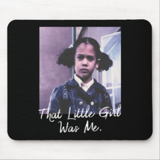 Little Girl Was Me T Shirt Kamala Harris 2020  Mouse Mat