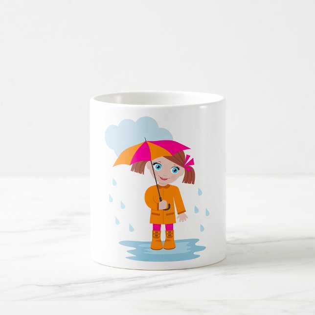 Little Girl With An Umbrella Mug (Creator Uploaded)