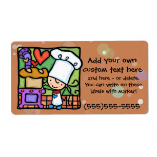 Little Girlie loves to bake bread RST