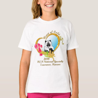 Little girls 2018 KCA National Logo Tee
