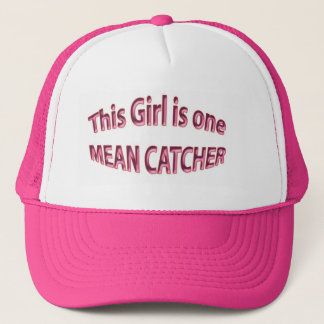 Little girls Catchers Hat