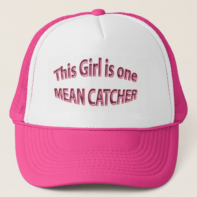 Little girls Catchers Hat (Front)