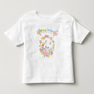 Little Girls Easter Dress Toddler T-Shirt