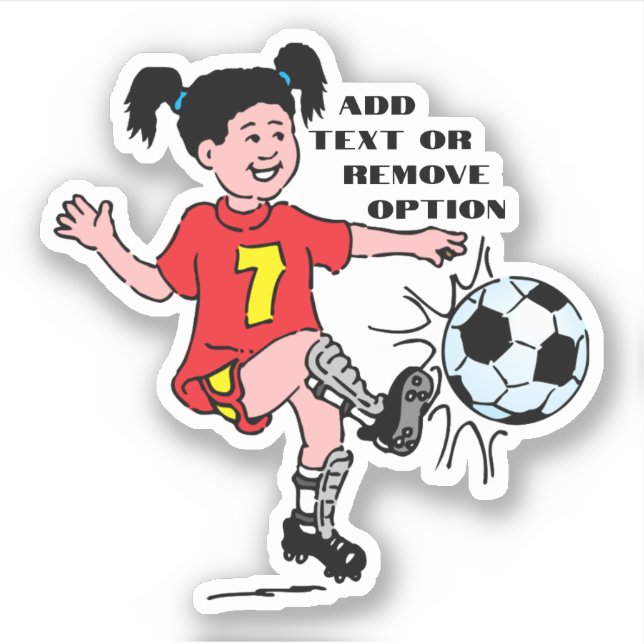 Little Girl's Soccer Sports (Front)