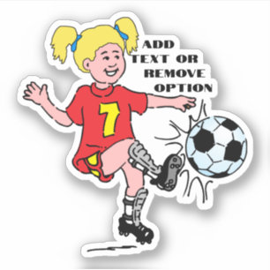 Little Girl's Soccer Sports