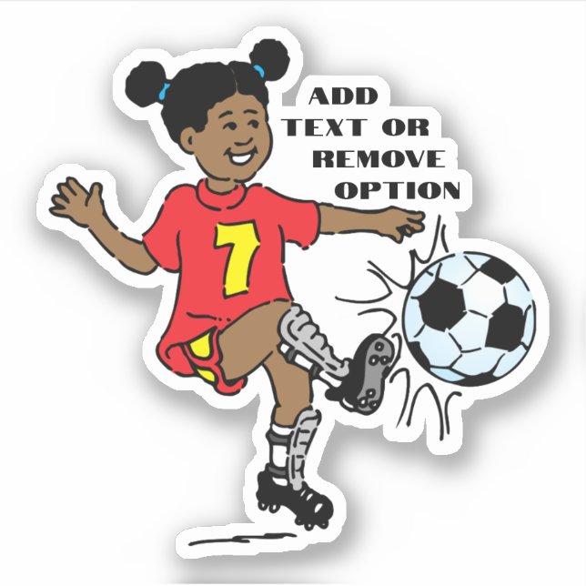 Little Girl's Soccer Sports (Front)