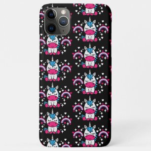 Little Girls Unicorn Pony iPhone 11 Pro Max Case