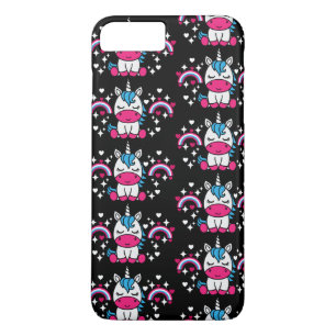 Little Girls Unicorn Pony iPhone 8 Plus/7 Plus Case