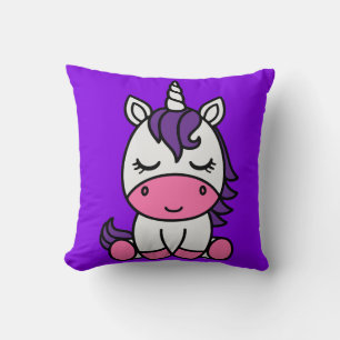Little Girls Unicorn Pony Cushion