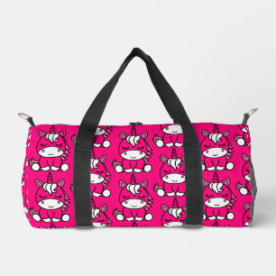 Little Girls Unicorn Pony Duffle Bag