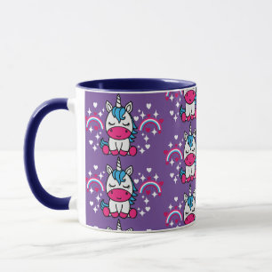 Little Girls Unicorn Pony Mug