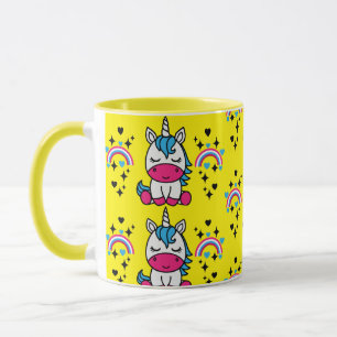 Little Girls Unicorn Pony Mug