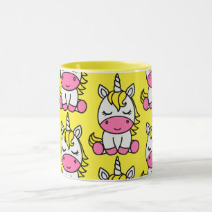 Little Girls Unicorn Pony Mug