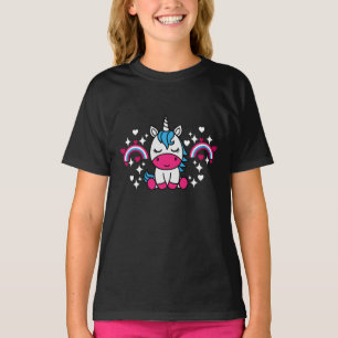 Little Girls Unicorn Pony T-Shirt