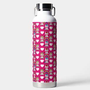 Little Girls Unicorn Pony Water Bottle