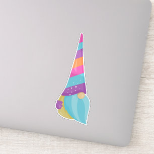 Little Gnome, Cute Gnome, Garden Gnome, Hat, Beard