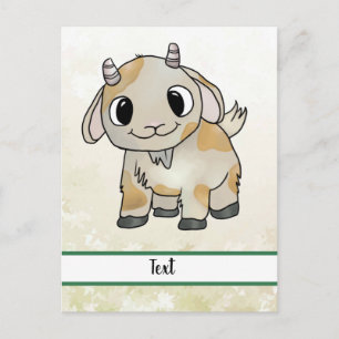 little goat Post-it note Postcard