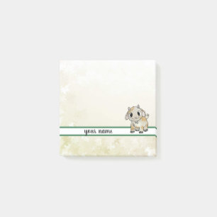 little goat Post-it sticky note