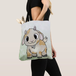 little goat tote bag