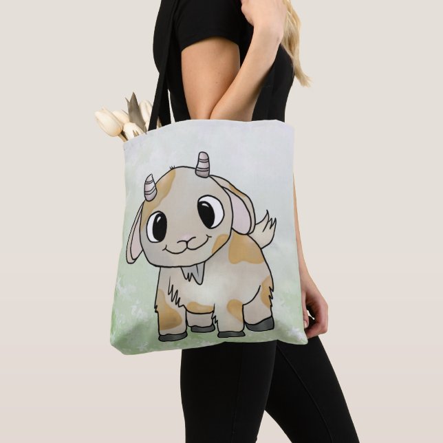 little goat tote bag (Close Up)