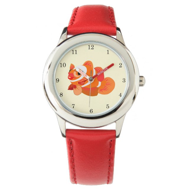 Little Gold Fish Watch Gift (Front)