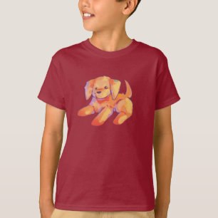 Little golden retriever pup T-Shirt