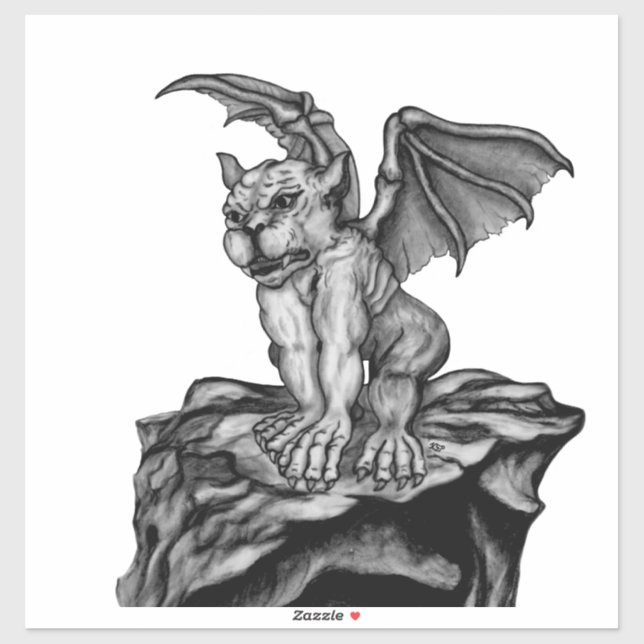 Little Golem Gargoyle (Sheet)