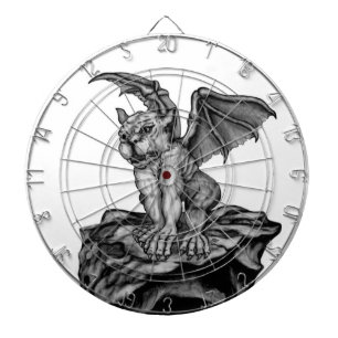 Little Golem Gargoyle Dartboard