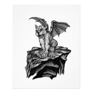 Little Golem Gargoyle Photo Print