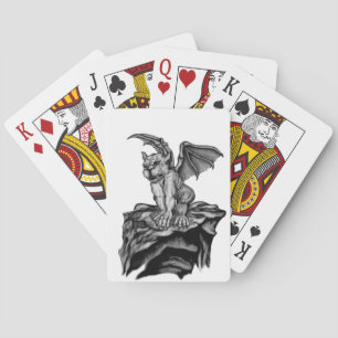 Little Golem Gargoyle Playing Cards