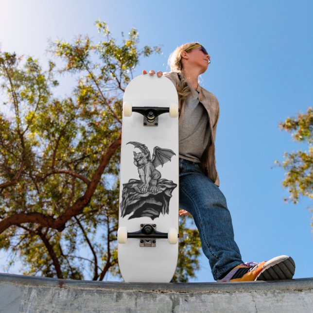 Little Golem Gargoyle Skateboard (Outdoor 1)