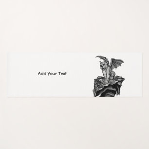 Little Golem Gargoyle Yoga Mat