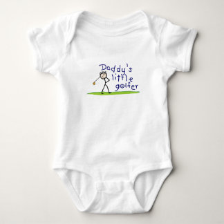 Little Golfer Baby Bodysuit