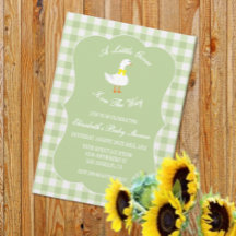 Little Goose Baby Shower