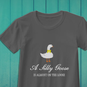 Little Goose Baby Shower T-Shirt
