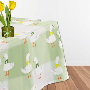Little Goose Baby Shower Tablecloth