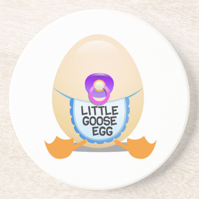 Little Goose Egg Games Coaster (Front)