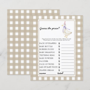 Little goose - Guess the price! Game