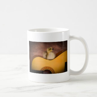 little goose one has guitar coffee mug