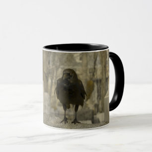 Little Goth Crow Mug