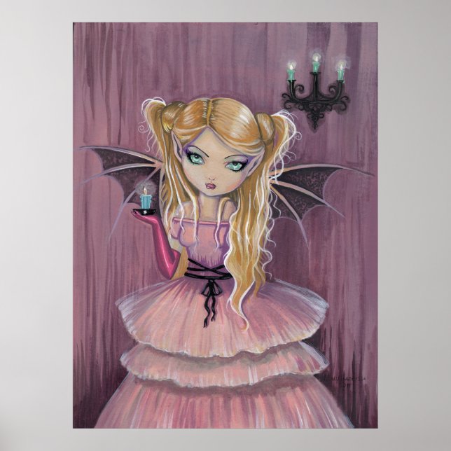 Little Gothic Vampire Fairy Poster (Front)