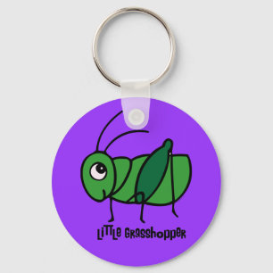 Little Grasshopper Key Ring