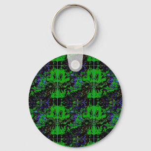 Little green Devil Key Ring