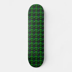 Little green Devil Skateboard