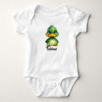 Little green duck