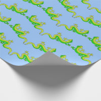 little green lizards print