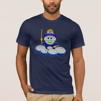 LIttle Green Men - Quads T-Shirt
